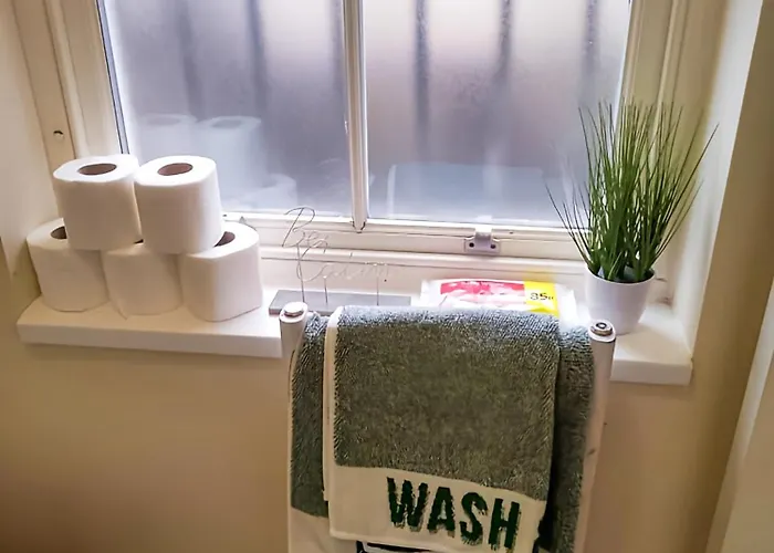 아파트 Urban Oasis Loft *